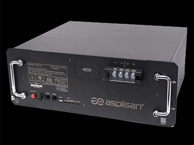 Raf Tipi Batarya, Aspilsan'dan büyük şirketler için veri depolama çözümü